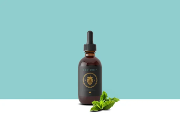 CBD DRIP Wintergreen Tincture (isolate)