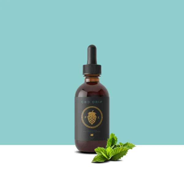 CBD DRIP Wintergreen Tincture (isolate)