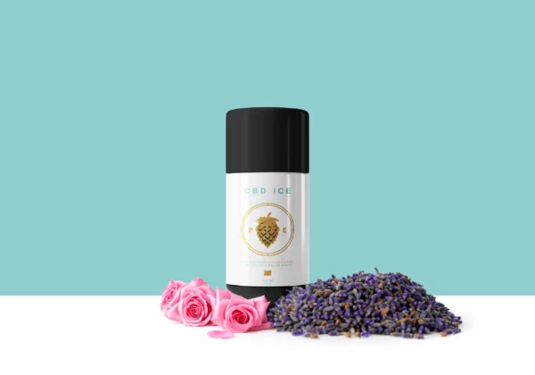 CBD Ice Lavender and rose