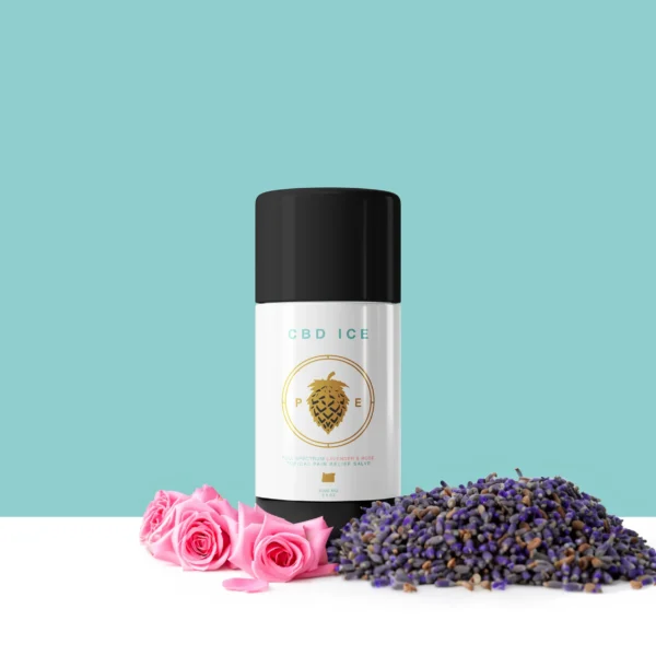 CBD Ice Lavender and rose