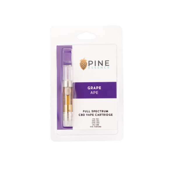 Full Spectrum CBD Grape Ape Vape Cartridge