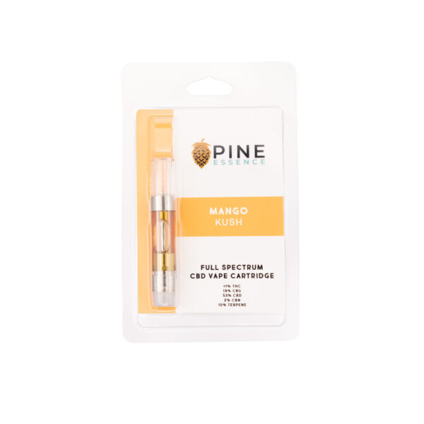 Full Spectrum CBD Mango Kush Vape Cartridge