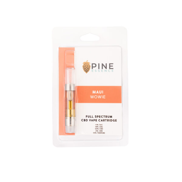 Full Spectrum CBD Maui Wowie Vape Cartridge