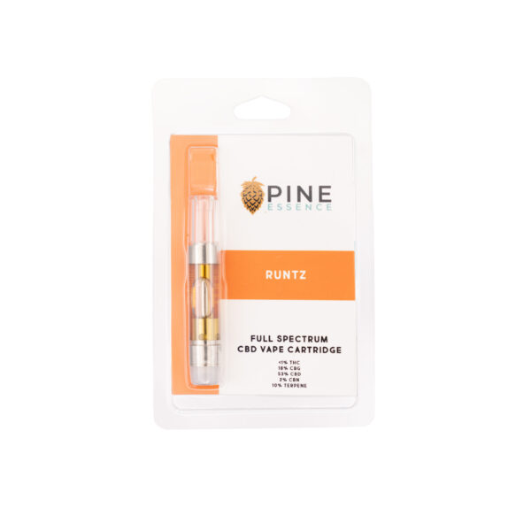 Full Spectrum CBD Runtz Vape Cartridge