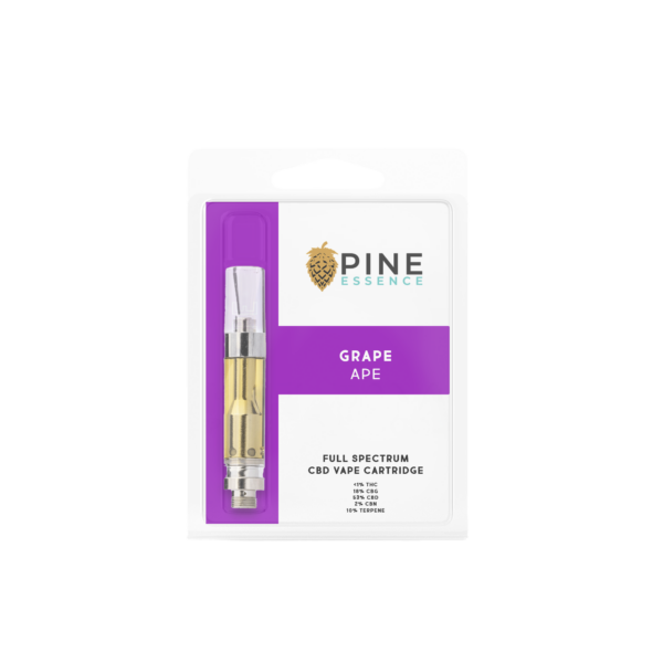 Full Spectrum CBD Vape Cartridge - Image 2