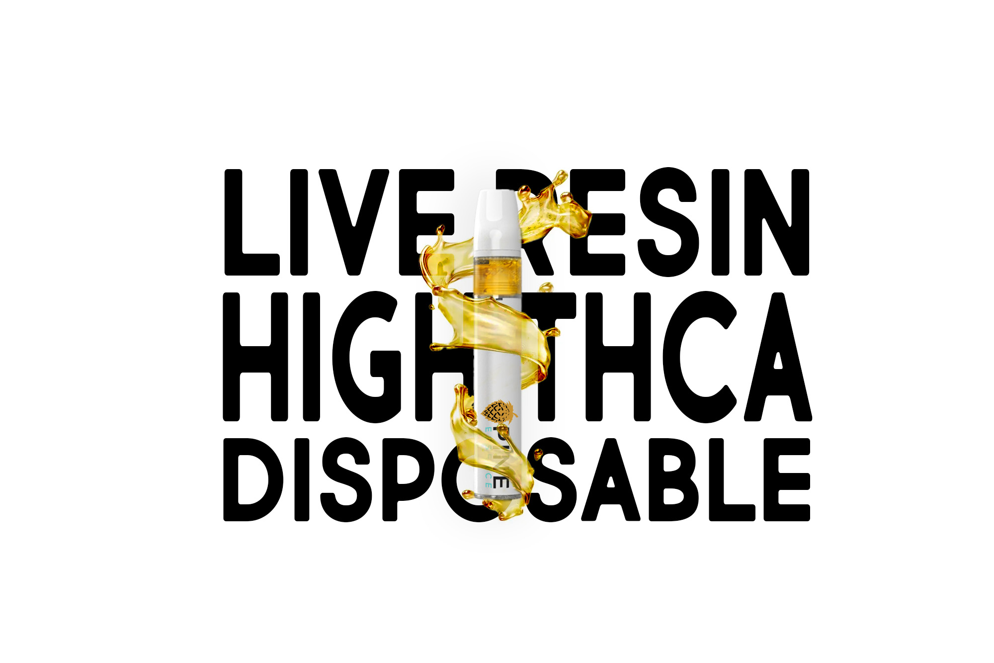 Live Resin High THCa Disposable Vape Banner for Blog