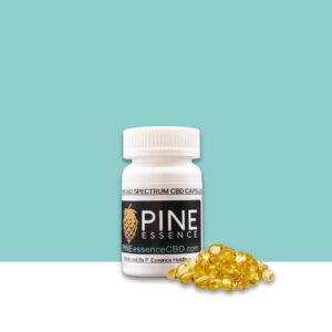 Broad Spectrum CBD Gel Capsules